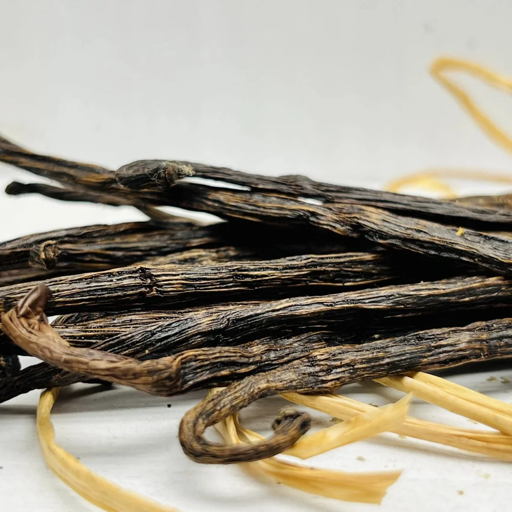 Gousse de vanille rouge de Madagascar